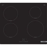 Bosch PUE611BB5E Placa de Inducción 4 Zonas 60cm Negra