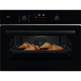 Horno eléctrico AEG Series 5000 TA5PK401B 45L Negro con cocción a vapor y autolimpieza pirolítica