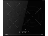 Placa inducción - Teka IBC 63110 SSM BK, 3 zonas, 29 cm Zona grande, 59 cm ancho, Negro
