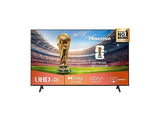 TV LED 65" - HISENSE 65A6Q, UHD 4K, Quad Core/MT9603, Smart TV, DVB-T2 (H.265), Negro