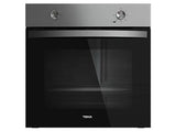 Horno - Teka NEO HBB 4350, Convencional, 2593W, 72l, 59.5 cm Ancho, Puerta de 2 cristales, Acero Inoxidable