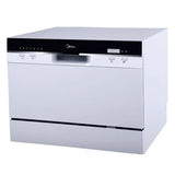 Lavavajillas Midea MTD55S101W-ES 6 Cubiertos F compacto filtro antibacterias