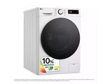 Lavadora secadora - LG AI Direct Drive Turbowash 360, 11 kg + 6 kg, Blanco