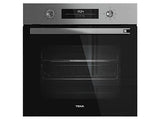 Horno - Teka HSB 6466, Multifunción, 70l, 59.5 cm Ancho, Función AirFry, Esmalte BrightClean, Acero inoxidable