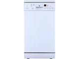 Lavavajillas - ok. ODW 4541-1 E FS, 10 Servicios, 7Programas, 44.5 cm, Libre Instalación, Blanco