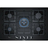 Bosch PPQ7A6B90 Placa de Gas 5 Zonas 75cm Negra