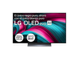 TV OLED 77 - LG OLED77C55LA, OLED 4K, Procesador Inteligente α9 AI Processor 4K Gen8, Smart TV, DVB-T2 (H.265), Negro