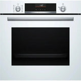 Horno eléctrico Bosch Serie 6 HBG536EW4 71 litros Blanco con AirFry y autolimpieza