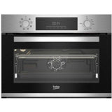 Horno Compacto Beko BBCM12300X 48L 45cm Hidrolítico A con Grill Inox