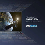 Smart TV 40 pulgadas - Td Systems PRIME40C15GLE