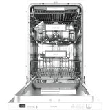 Cecotec Bolero Aguazero 4101 Full-BI Lavavajillas Integrable 11 Cubiertos E Acero Inoxidable