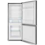 Infiniton FGC-A122N Frigorífico Combi No Frost E Acero Inoxidable Negro