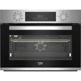 Horno Compacto Beko BBCM12300X 48L 45cm Hidrolítico A con Grill Inox