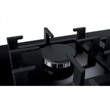 Bosch PPQ7A6B90 Placa de Gas 5 Zonas 75cm Negra