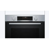 Horno eléctrico Bosch Serie 6 HBG536ES4 71 litros Negro y Plata AirFry autolimpieza