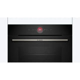 Bosch Serie 8 CBG7341B1 Horno Compacto 60x45cm 47L A+ Negro