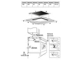 Placa inducción - Infiniton IND3N61G28, 3 Zonas, Zona grande 28 cm, 59 cm, Modo Boost, Negro