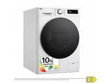 Lavadora secadora - LG AI Direct Drive Turbowash 360, 11 kg + 6 kg, Blanco