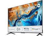 TV Mini LED 75 - XIAOMI S Mini 75 2025, UHD 4K, Quad Core Cortex-A73, Smart TV, DVB-T2 (H.265), Gris cepillado