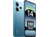 Móvil - Xiaomi Redmi Note 14, Azul océano, 128 GB, 6 GB RAM, 6.67 AMOLED FHD+, MediaTek Helio g99-Ultra, 5500 mAh