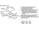 Placa inducción - Balay 3EB864FR, 3 zonas, Negro