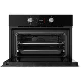 Horno Compacto Teka AirFry HLC 8406 BK 45L 45cm Hidrolítico A+ AirFryer Negro