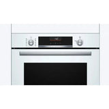Horno eléctrico Bosch Serie 6 HBG536EW4 71 litros Blanco con AirFry y autolimpieza