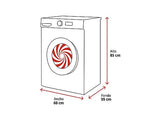 Lavadora LG F4X1009NWK
