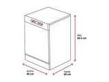 Lavavajillas - Bosch SPS4HMI49E, 10 servicios, 6 programas, 45 cm, Silence Plus, Acero inoxidable