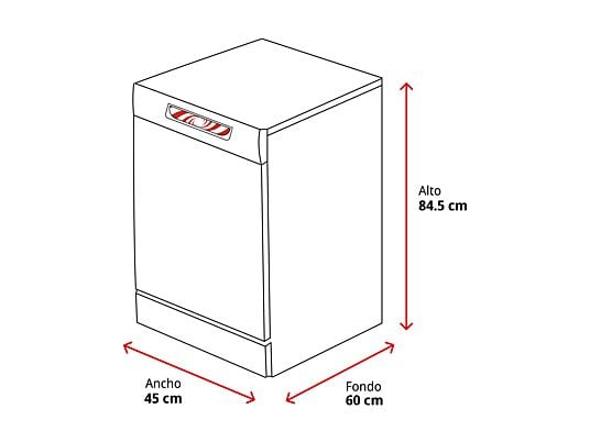 Lavavajillas - Bosch SPS4HMI49E, 10 servicios, 6 programas, 45 cm, Silence Plus, Acero inoxidable