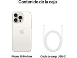 Apple iPhone 15 Pro Max 256GB White Titanium - A17 Pro 48MP