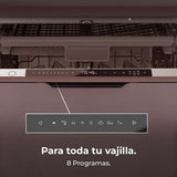 Cecotec Lavavajillas Integrable 60 Cm Bolero Aguazero 8001 Full Bi B