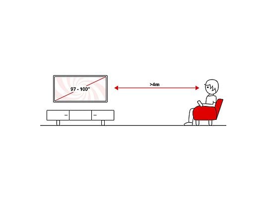 TV Neo QLED 98 - Samsung TQ98QN990FTXXC, QLED Mini Led 8K, NQ8 AI Gen3 Processor, Smart TV full AI, wifi, Negro grafito