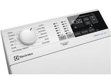 Lavadora carga superior - ELECTROLUX EN6T4722NF, 7 kg, 1200 rpm, 14 programas, SensiCare, Blanco