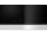 Placa vitrocerámica - Bosch PKK631BB8E, 3 zonas, 60 cm, Negro