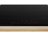Placa inducción - Bosch PVQ631HC1E, 4 zonas, 30 x 21 cm, 59.2 cm, Negro