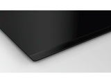 Placa inducción - Bosch PUJ631BB5E, 3 zonas, 28 cm, Función Sprint, Control TouchSelect, 60 cm, Negro
