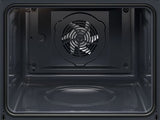Horno multifunción - AEG Serie 5000 V5ABU20SK, Display LED, de 72 litros, 7 funciones, limpieza fácil, Integrable, Hidrolítica, 72 l, 596 mm, Negro