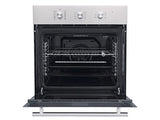 Horno - ok. OBO 311-1 A, Multifunción, Esmalte fácil de limpiar, 70 l , 63 cm, 9 programas + ECO, Inox