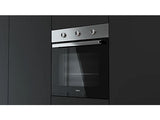 Horno - Teka NEO HSB 6150, Multifunción, Hidrolítica, 70l, 59.5 cm Ancho, HydroClean, Puerta de 2 Cristales, Precalentamiento rápido manual, Inox