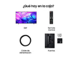 TV QLED 65 - SAMSUNG TQ65Q6FAAUXXC, QLED 4K, Q4 Lite Processor, Smart TV, Negro