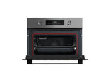 Horno - Teka NEO HSC 6350, Multifunción, 44l, Ancho 59.5 cm, 8 funciones, Sistema ThermoSeal, Sistema HydroClean, Acero Inoxidable