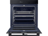Horno de vapor - Samsung NV7B5750TDKU1, Multifunción, Pirolítico, Air Fry, 76l, 59.5 cm, Dual Cook Flex, WiFi, Negro