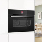Bosch Serie 8 CBG7341B1 Horno Compacto 60x45cm 47L A+ Negro
