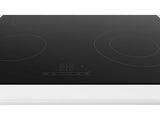 Placa vitrocerámica - Bosch PKF611BB8E, Vitrocerámica, Eléctrica, 4 zonas, Negro