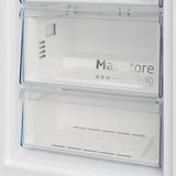 Interior congelador vertical 286L Beko