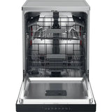 Whirlpool Dishwasher 14 Place D Stainless Steel - PowerClean NaturalDry