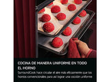 Horno multifunción - AEG Serie 5000 V5ABU20SK, Display LED, de 72 litros, 7 funciones, limpieza fácil, Integrable, Hidrolítica, 72 l, 596 mm, Negro