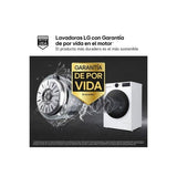 Lavadora LG 9 kg A F2X50S9TLB con AI Direct Drive y TurboWash 360º