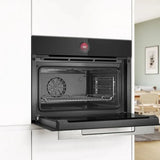 Bosch Serie 8 CBG7341B1 Horno Compacto 60x45cm 47L A+ Negro